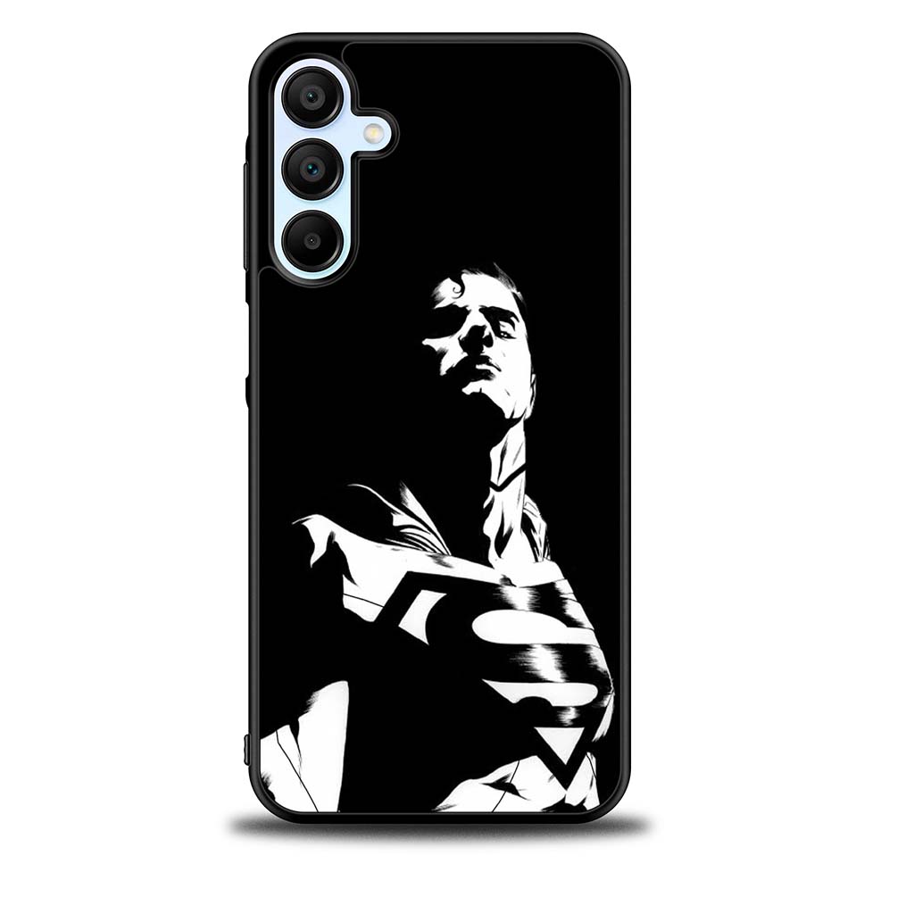 Kasus Superman Black Samsung Galaxy A15 5G
